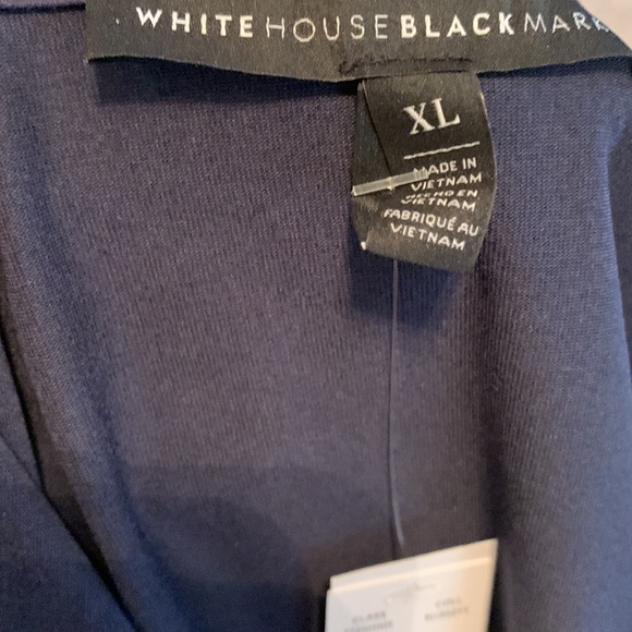 White House Black Market Drape Neck Tank - Picture 6 of 8